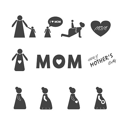 母亲图标图片下载