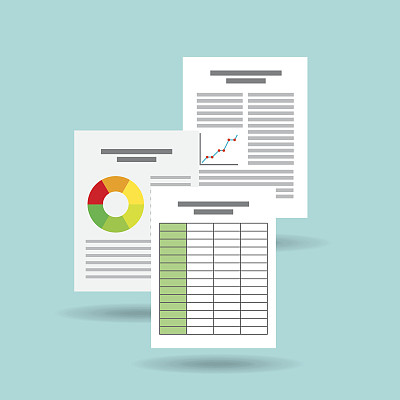 文档格式平面图标图片下载