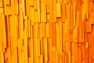 金黄色的木地板纹理背景图片下载