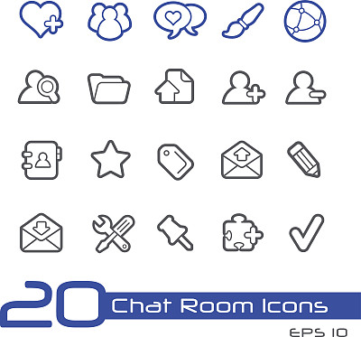 网页图标-系列图片下载