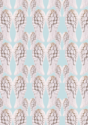 翅膀模式图片下载