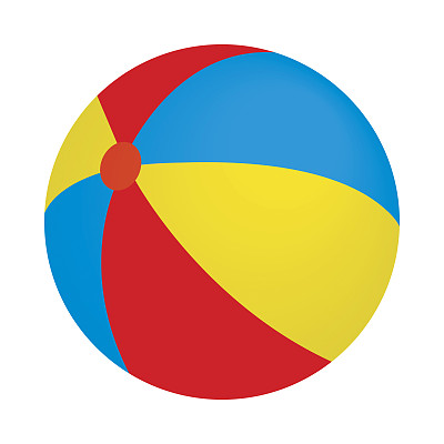 彩色球图标，等距3d风格图片下载