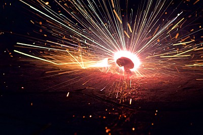 火焰和火花图片下载