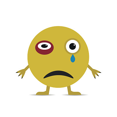 黄色的笑脸图片下载