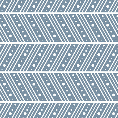 无缝矢量装饰手绘图案。民族无尽的背景与装饰元素具有传统的民族动机，部落几何图形。打印包装，背景图片下载