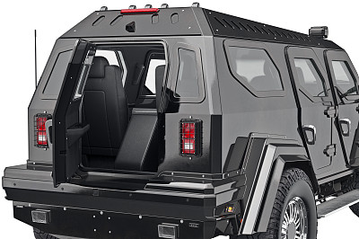 Suv汽车，近景图片下载