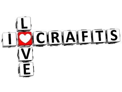 3D我爱手工艺品填字游戏图片下载