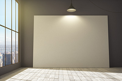 房间的广告牌图片下载