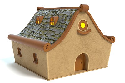 卡通房子图片下载