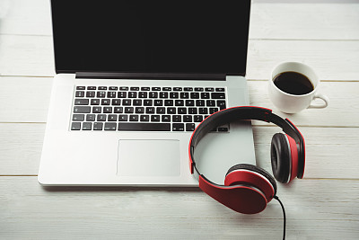 一张桌子的头顶视图图片下载