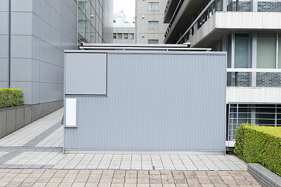 城市里的大广告牌图片下载