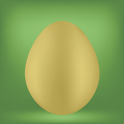 单一的棕色的鸡蛋素材图片