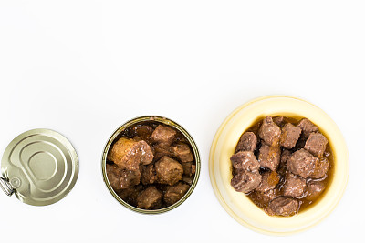 动物罐头肉图片下载