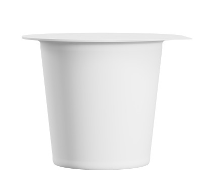 空白白酸奶包装图片下载