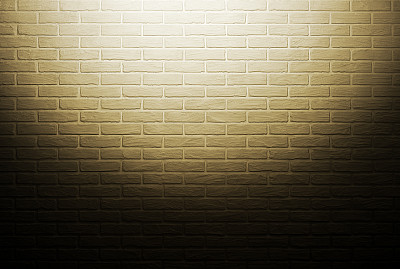 黄色砖墙，光影效果，抽象背景照片图片下载