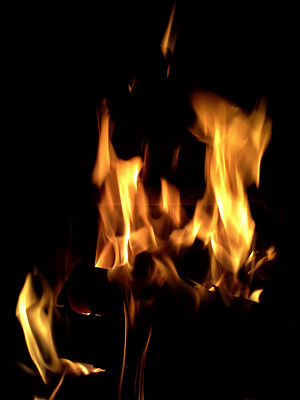 黑色之火图片下载