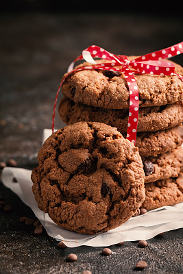 巧克力饼干图片下载