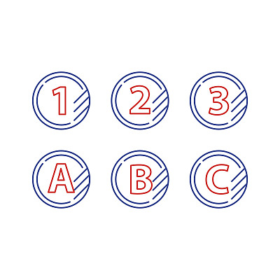 等级标记线图标，升级及快速服务概念图片下载