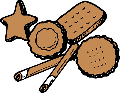 饼干图片下载