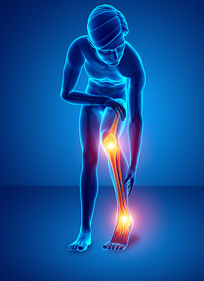 膝盖图片素材ID：167692960