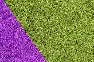 操场与人造草皮，纹理背景图片下载