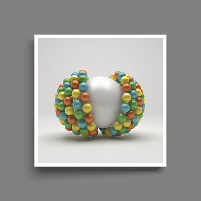 科学、技术和网络的概念。教科书，小册子或笔记本模型。业务手册。封面设计模板。三维向量。图片下载