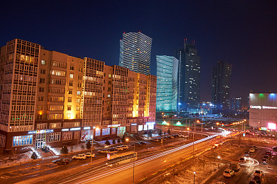 阿斯塔纳的城市图片下载