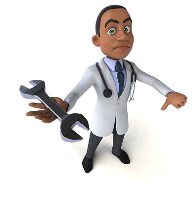 有趣的医生图片下载