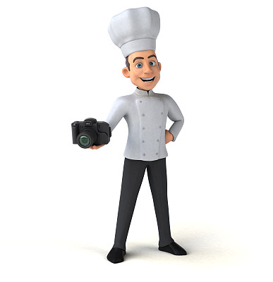 有趣的厨师图片下载