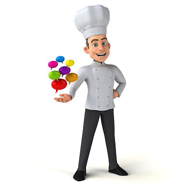 有趣的厨师图片下载