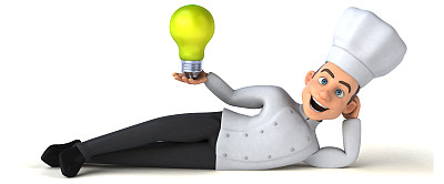 有趣的厨师图片下载