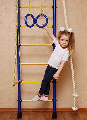 小女孩女运动员图片下载