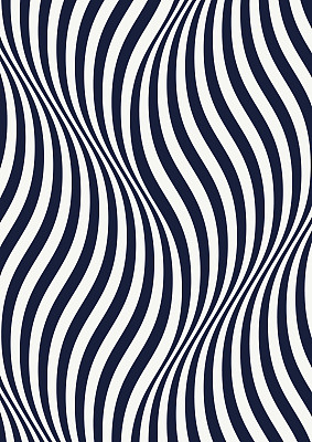 单色波。素材图片