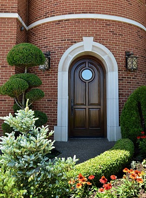 木制的门图片下载