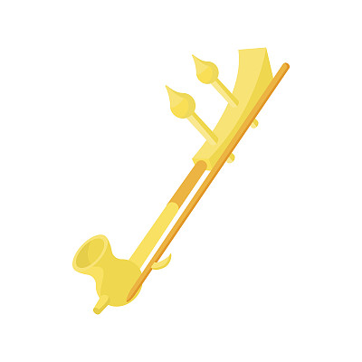 高音提琴或女高音声音弦图标图片下载