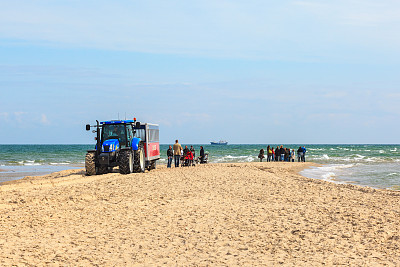 斯卡根角是丹麦的一个旅游景点图片下载