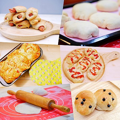 自制的面包图片下载