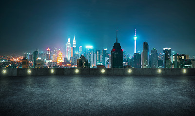 空的柏油路图片下载