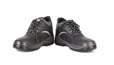 工作鞋。图片下载