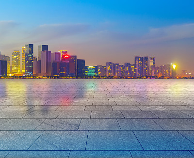 杭州CBD钱江新城图片下载