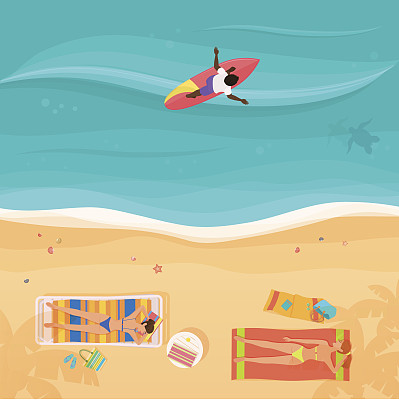 海浪矢量图素材ID：167747296