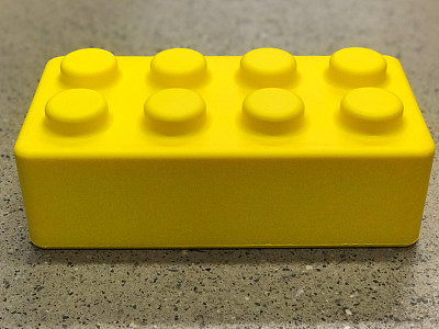 黄色的构建块图片下载