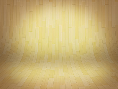 弯曲的棕色木制背景插图图片下载