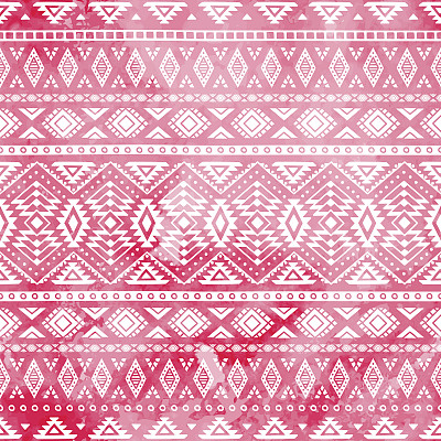 手工绘制的民族图案。图片下载