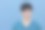 亚洲男人肖像微笑孤立素材图片
