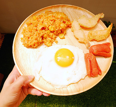 番茄酱炒饭图片下载