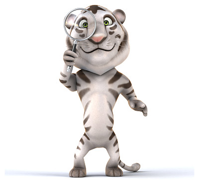 有趣的老虎图片下载