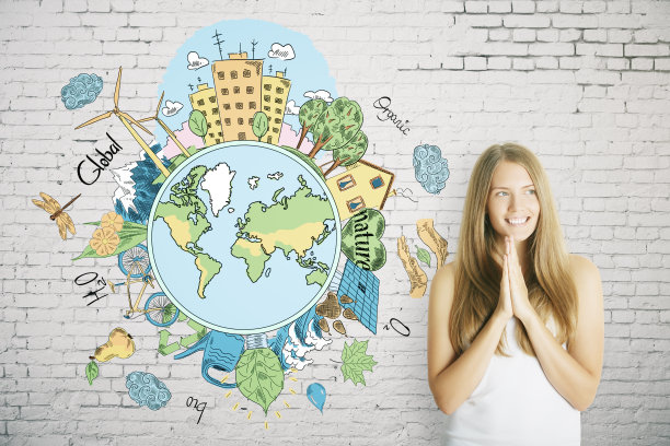 环保概念图片下载