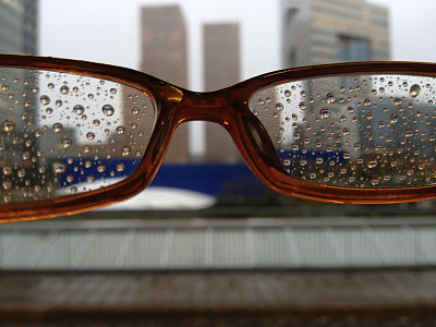 多雨的景象图片下载