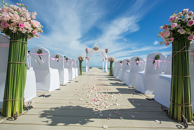 婚礼设置图片下载